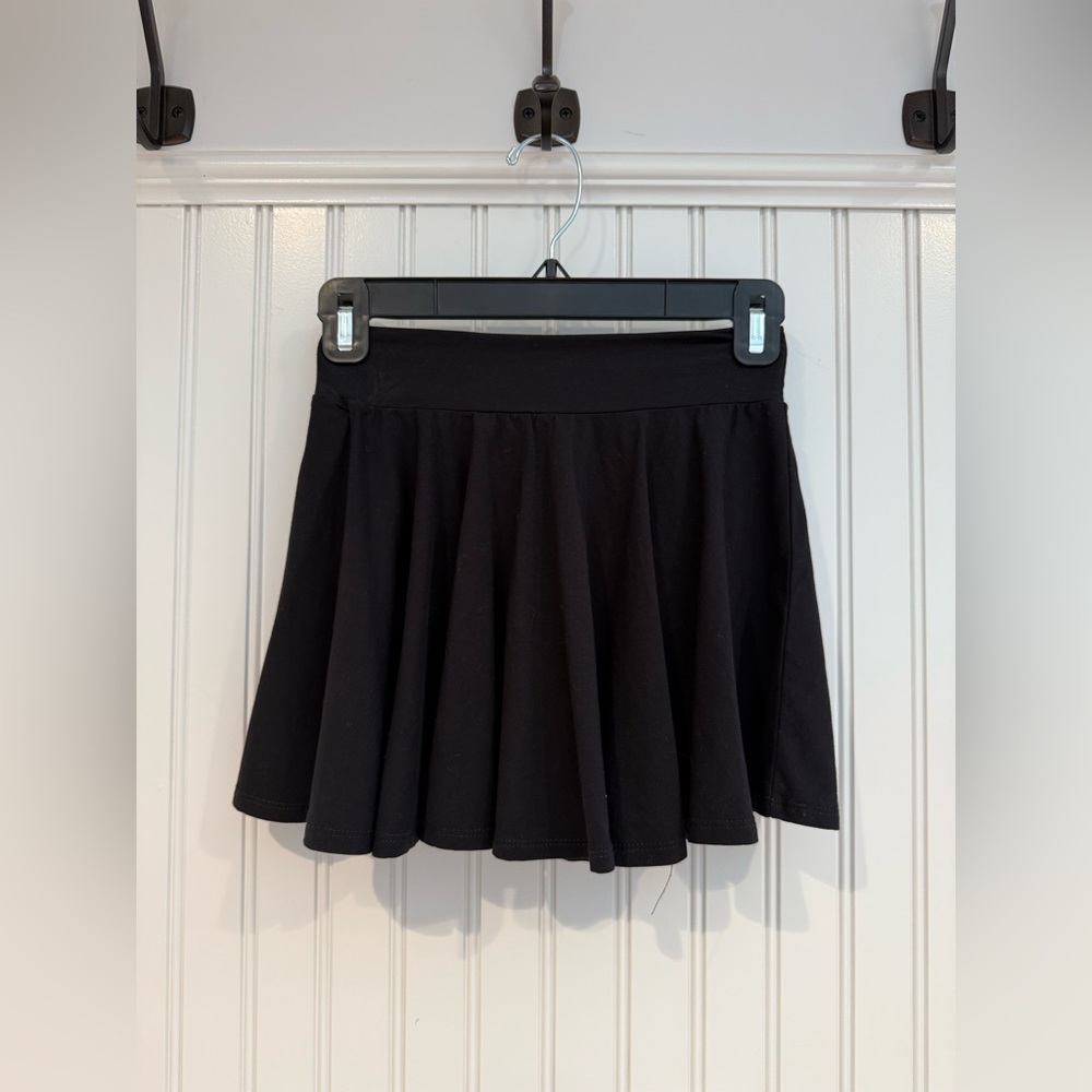 Splendid Elegant Black Mini Skirt